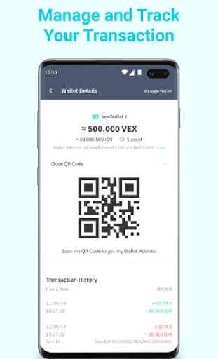 VexWallet  - Decentralized Blockchain Wallet 4