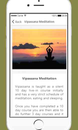 Vipassana Meditation 2