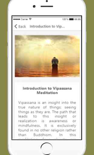 Vipassana Meditation 3