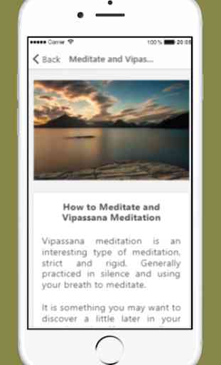 Vipassana Meditation 4