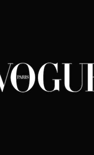Vogue Paris Magazine 1
