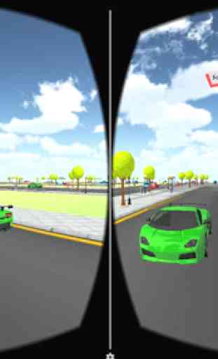 VR Real Traffic Road Crossy 3