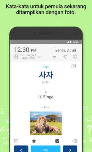 WordBit Bahasa Korea (Belajar di layar kunci) 2