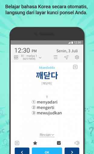 WordBit Bahasa Korea (Belajar di layar kunci) 3