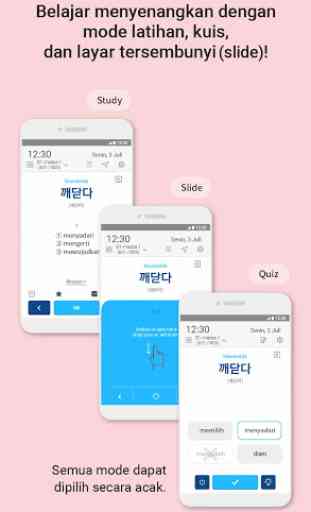 WordBit Bahasa Korea (Belajar di layar kunci) 4