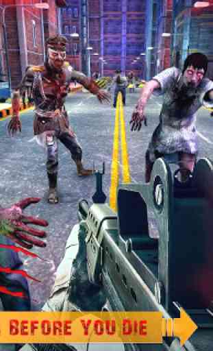 Zombie Hunter Hero 4