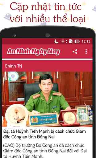 An Ninh Ngày Nay - Tin nóng an ninh trật tự 24h 1