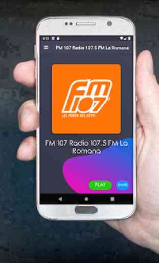 FM 107 Radio 107.5 FM - La Romana DO Gratis Online 1