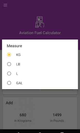 2P Aviation Fuel Calculator 3