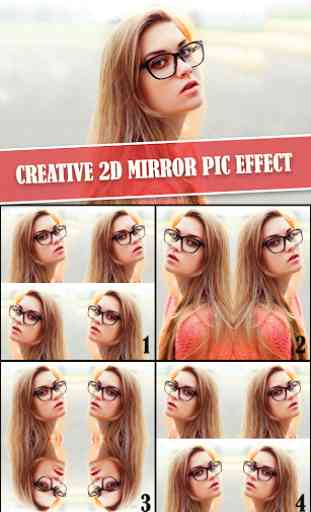 3D Echo Mirror Magic Editor : Collage Photo Editor 2