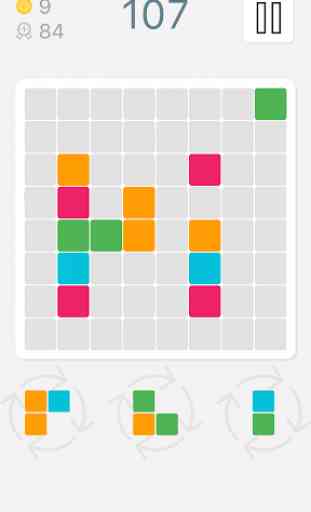 4 Blocks Puzzle / Puzzle 4 blocs 4
