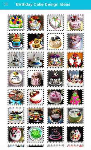 800 Birthday Party Cake Decorating Design Ideas 3