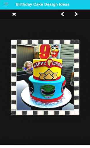800 Birthday Party Cake Decorating Design Ideas 4