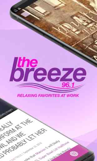 96.1 The Breeze - Relaxing Favorites @ Work (WMSX) 2
