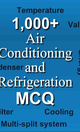 Air Conditioning and Refrigeration MCQ 1