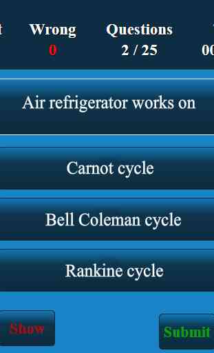Air Conditioning and Refrigeration MCQ 3