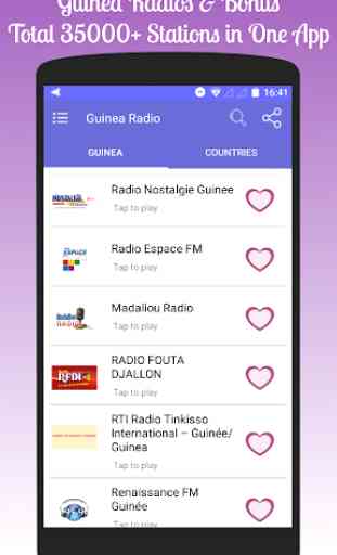 All Guinea Radios in One App 1