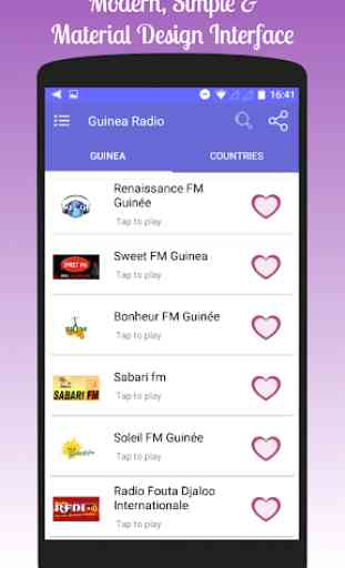 All Guinea Radios in One App 2