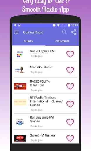 All Guinea Radios in One App 3
