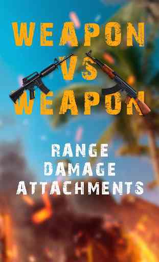 All Weapons Guide for Free Fire - Battle Royale 2