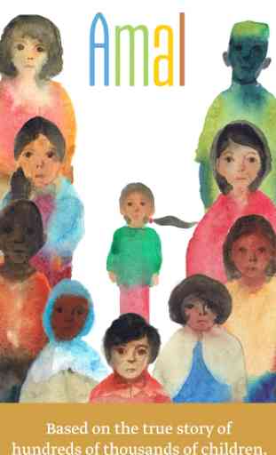 Amal – interactive book about refugee children 1