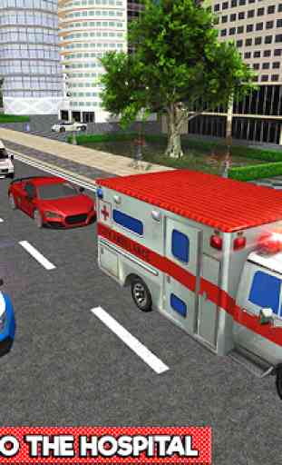 Ambulance: Sauvetage par la Garde côtière 4