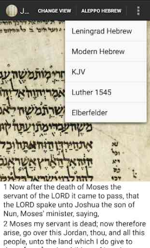 Ancienne Bible hébraïque 1