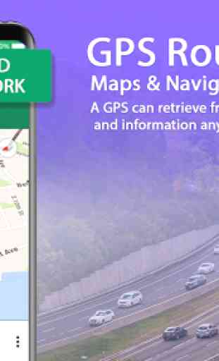 Application GPS Route Finder: mappy ginko navigat 1
