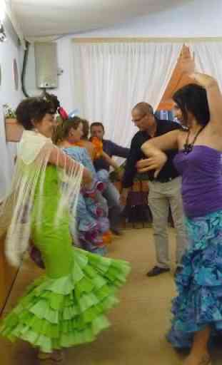 Apprendre à danser Sevillanas 4