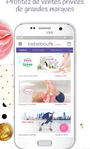 Bebeboutik – Ventes privées bébé, enfant et maman 1
