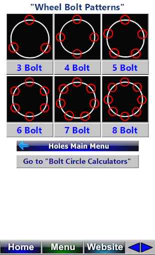 Bolt Circle CNC Machinist Programming Calculator 4