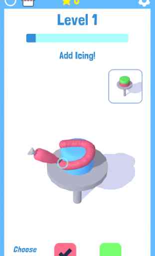 Cake Icing - Frosting Cake Decoration Game 1