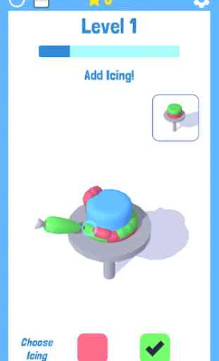 Cake Icing - Frosting Cake Decoration Game 2
