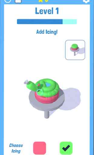 Cake Icing - Frosting Cake Decoration Game 3