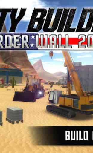 City builder Border wall 2016 1