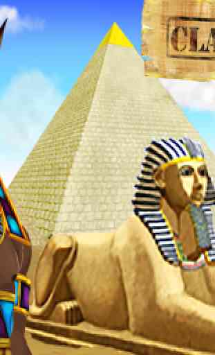 Clash of Pharaohs : Egypt Empire 4