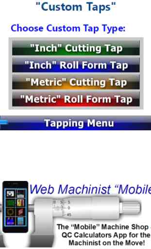 CNC Machinist Tapping Calculator 4