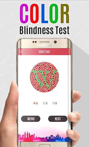 Color Blind Test: Eye Color Vision Test 3