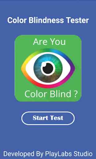Color Blindness Test - Ishihara Eye Test 1