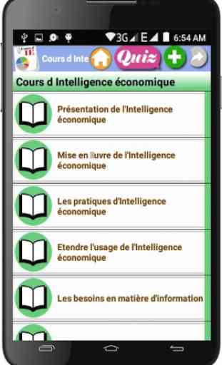 Cours d Intelligence Economique 1