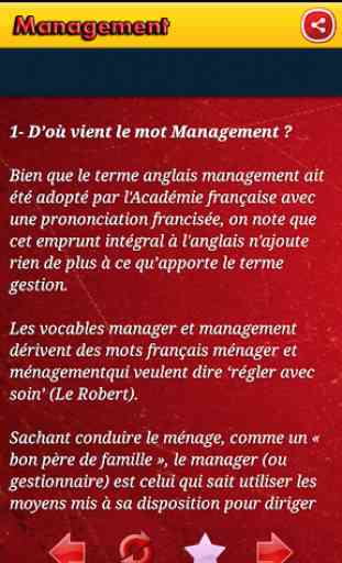 Cours de Management 4