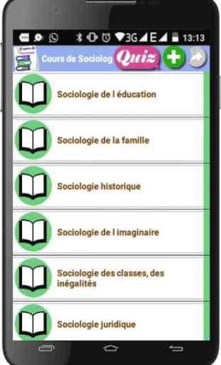 Cours de Sociologie 4