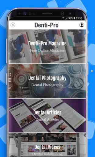 Denti-Pro — The Social App for Dentists Worldwide 1