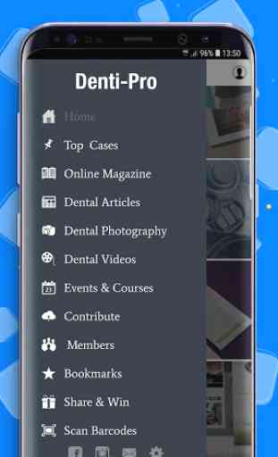 Denti-Pro — The Social App for Dentists Worldwide 2