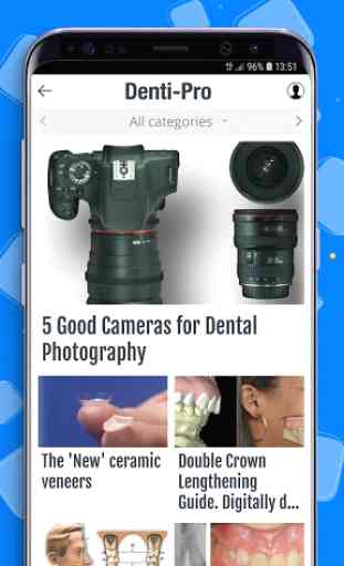 Denti-Pro — The Social App for Dentists Worldwide 4