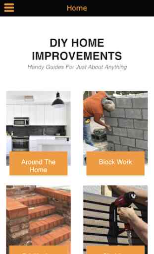 DIY Home Improvements 1
