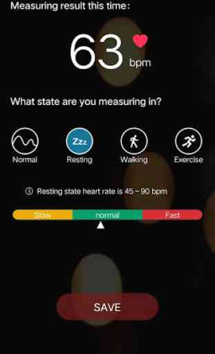 Easy Heart Rate Monitor - keep your health 3