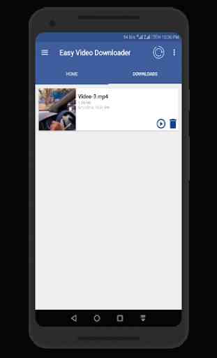 Easy Video Downloader - For Facebook 3