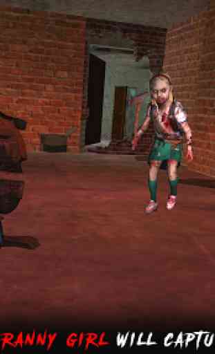 Evil Girl kid: Enfant effrayant Ganny Game 2020 1