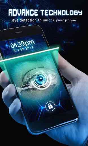 Eye Scanner App Prank to Unlock Screen 3